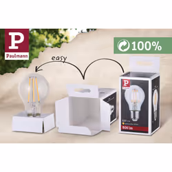 Paulmann 287.01 LED bulb Warm white 2700 K 7.5 W E27 F - Additional view 6