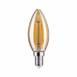 Paulmann 287.04 LED bulb Gold 2500 K 2.6 W E14
