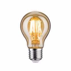 Paulmann 287.15, 6.5 W, 53 W, E27, 680 lm, 15000 h, Gold