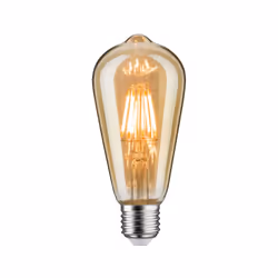 Paulmann 287.17, 6.5 W, 53 W, E27, 680 lm, 15000 h, Gold