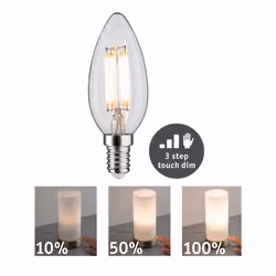Paulmann 28738 LED bulb Warm white 2700 K 5 W E14 F