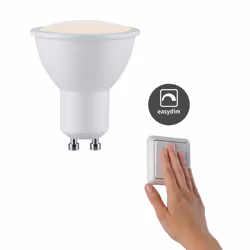 Paulmann 28798 LED bulb Warm white 2700 K 5.5 W GU10 G