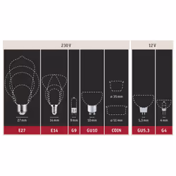 Paulmann 28801 LED bulb 4000 K 5 W G9 F