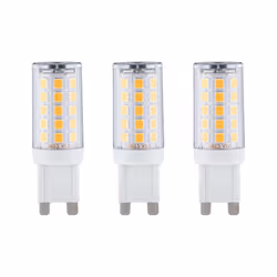 Paulmann 28808, 2.5 W, 25 W, G9, 250 lm, 15000 h, Warm white