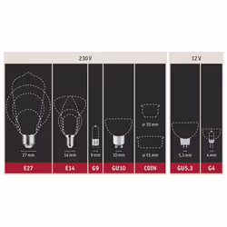 Paulmann 28825 LED bulb Warm white 2700 K 4 W G4 G