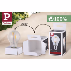 Paulmann 28832 LED bulb Warm white 2700 K 8.8 W E27 F