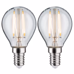 Paulmann 28857 LED bulb Warm white 2700 K 2.7 W E14 F
