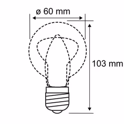 230 V Standard LED Pear