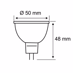 Paulmann 12 V Standard LED Reflector