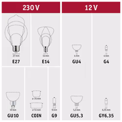 Paulmann 29143 LED bulb Warm white 2700 K 1.8 W GU4 F