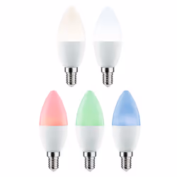 Paulmann 29152 LED bulb Warm white 6500 K 5 W E14 F
