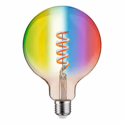 Paulmann 29162, Smart bulb, ZigBee, Gold, LED, Glass, E27