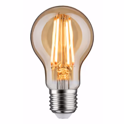 Paulmann LED Pear E27, 6 W, 40 W, E27, 470 lm, 15000 h, Gold