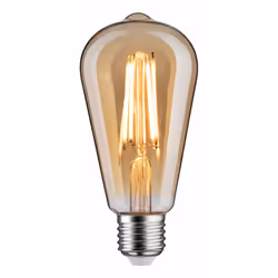 Paulmann 29188, 6 W, 40 W, E27, 470 lm, 15000 h, Gold