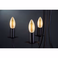 Paulmann Candle LED bulb Gold 1800 K 4.5 W E14 F