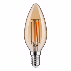 Paulmann Candle LED bulb Gold 1800 K 4.5 W E14 F