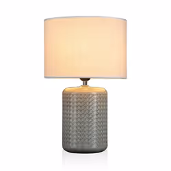 Pauleen Table luminaire Go For Glow max. 20W E27 white/green 230V fabric/ceramic