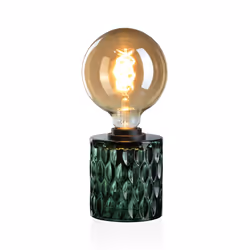 Pauleen Table luminaire Crystal Magic max. 20W E27 green 230V glass, Green, Glass, IP20, II, E27, 1 bulb(s)