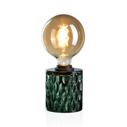 Pauleen Table luminaire Crystal Magic max. 20W E27 green 230V glass