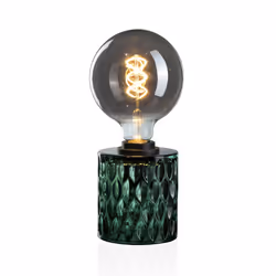 Pauleen Table luminaire Crystal Magic max. 20W E27 green 230V glass