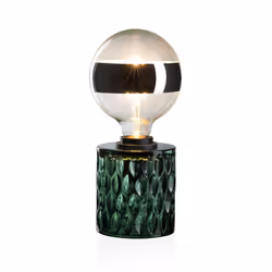 Pauleen Table luminaire Crystal Magic max. 20W E27 green 230V glass