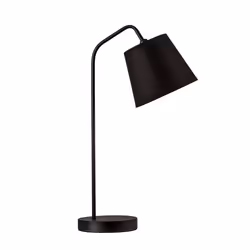 Pauleen 48082, Black, Fabric, Metal, Bedroom, Living room, IP20, II, E14