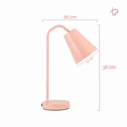 Pauleen True Shine table lamp E14 Rose