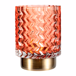 Pauleen Sweet Glamour, Rose, Glass, Metal, Bedroom, Living room, IP20, III, E14