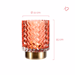 Pauleen Sweet Glamour table lamp E14 LED Rose