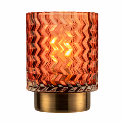 Pauleen Sweet Glamour table lamp E14 LED Rose