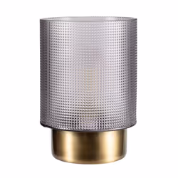 Pauleen Pure Glamour, Brass, Glass, Metal, Bedroom, Living room, IP20, III, E27