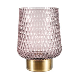 Pauleen Sparkling Glamour table lamp E27 LED Brass, Brown
