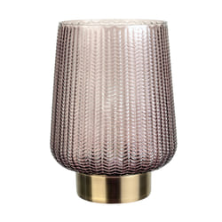 Pauleen Fabcy Glamour table lamp E27 Brass, Brown