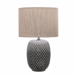 Pauleen Pretty Classy, Beige, Grey, Ceramic, Fabric, Bedroom, Living room, IP20, II, E27