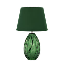 Pauleen Crystal Velvet table lamp E14 Green
