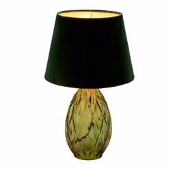 Pauleen Crystal Velvet table lamp E14 Green