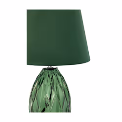 Pauleen Crystal Velvet table lamp E14 Green - Additional view 4