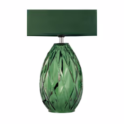 Pauleen Crystal Velvet table lamp E14 Green - Additional view 5