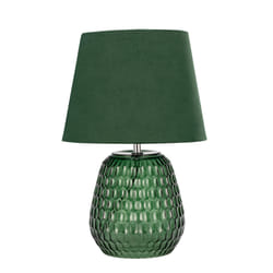 Pauleen Crystal Velours table lamp E14 Green