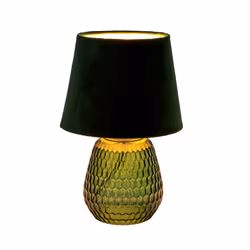 Pauleen Crystal Velours table lamp E14 Green