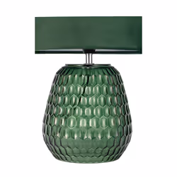 Pauleen Crystal Velours table lamp E14 Green - Additional view 5