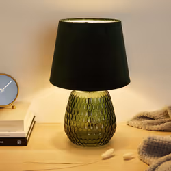 Pauleen Crystal Velours table lamp E14 Green - Additional view 7