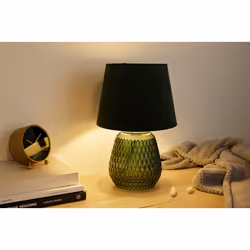 Pauleen Crystal Velours table lamp E14 Green - Additional view 8