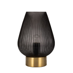 Pauleen Crystal Gloom table lamp E14 Black, Brass, Translucent