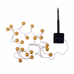 Pauleen 481.83, Light decoration chain, Gold, Metal, Ambience, Balcony, Garden, IP44