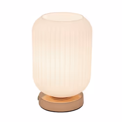 Pauleen Noble Purity table lamp E27 20 W Champagne, Gold, White