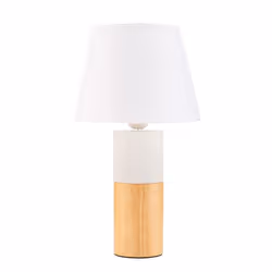 Pauleen 482.04, White, Wood, Fabric, Wood, Universal, White, IP20, II