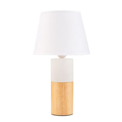 Pauleen 482.04 table lamp E27 White, Wood