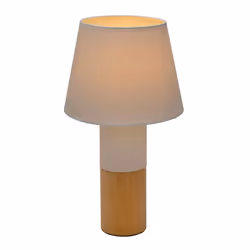 Pauleen 482.04 table lamp E27 White, Wood