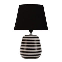 Pauleen Dressy Sparkle table lamp E14 Black, White